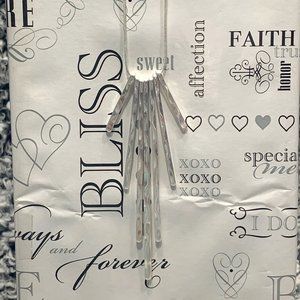 NWT Market & Spruce Silver Necklace